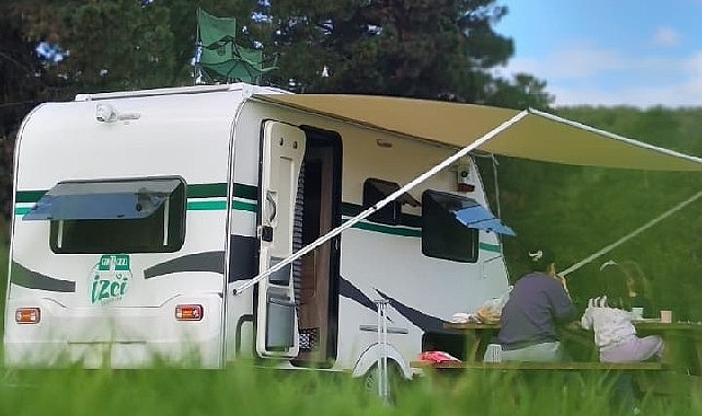 İzci Karavan, Eskişehir Kamp, Karavan, Tiny House ve Doğa Sporları Fuarı’nda Yerini Alıyor!- Kamu Çalışanı
