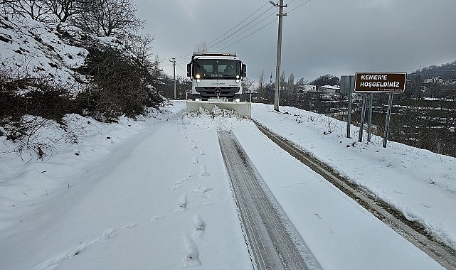 İzmir’in dağlarında kar teyakkuzu- Kamu Çalışanı