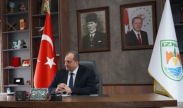 İznik Belediye Başkanı Kağan Mehmet Usta, Ramazan ayı dolayısıyla bir mesaj yayımladı.- Kamu Çalışanı