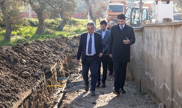 İZSU’dan Aliağa’da yatırım atağı- Kamu Çalışanı