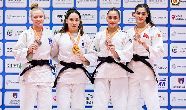 Judocumuz Sinem Oruç İlk Avrupa Kupası Mücadelesinde Bronz Madalya Kazandı- Kamu Çalışanı