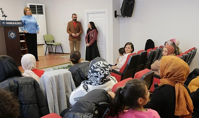 Karabağlar’da annelere farkındalık eğitimi- Kamu Çalışanı