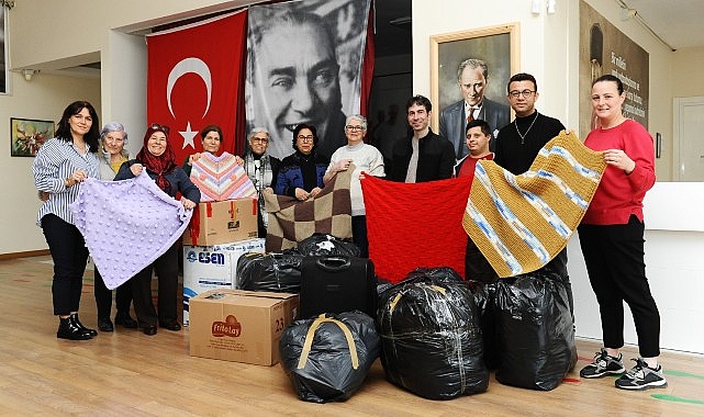 Karşıyakalı çınarlardan kalpleri ısıtan dayanışma- Kamu Çalışanı