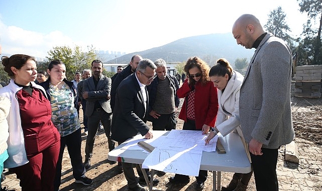 Karşıyaka’nın yeni hayvan barınağı için ilk kazma vuruldu- Kamu Çalışanı