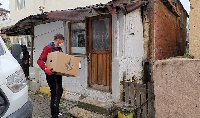 Kartepe Belediyesi İhtiyaç Sahiplerinin Yanındayız- Kamu Çalışanı