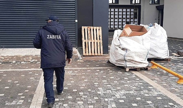 Kartepe Zabıtasından Çevre Denetimi- Kamu Çalışanı