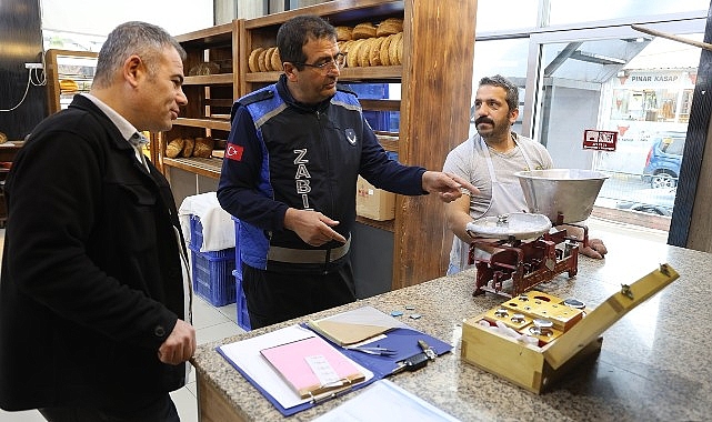 Kartepe’de Hamur Terazileri Denetimden Geçirildi- Kamu Çalışanı