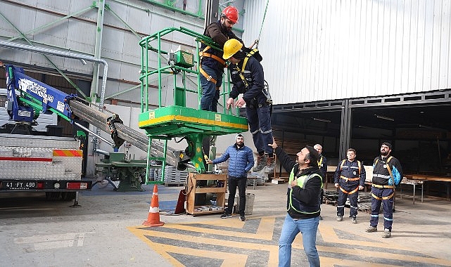 Kartepe’de Tatbikat Gibi Eğitim- Kamu Çalışanı