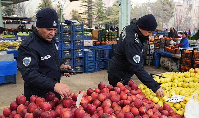Keçiören’de Pazarlarda Sıkı Denetim- Kamu Çalışanı
