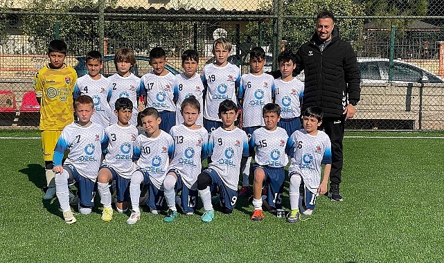 Kemer Belediyespor U11 ilk maçını kazandı- Kamu Çalışanı
