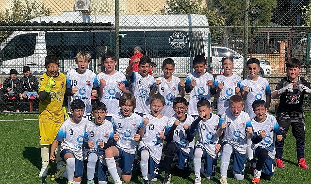 Kemer Belediyespor U11 takımı 3 puanı 3 golle aldı- Kamu Çalışanı