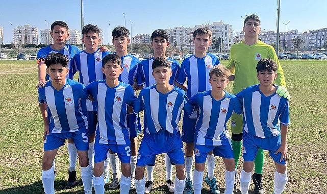 Kemer Belediyespor U15 dolu dizgin- Kamu Çalışanı