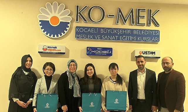 Kocaeli Büyükşehir’in adı, dünyaya yayılmaya devam ediyor  KO-MEK’e Japon ilgisi artıyor- Kamu Çalışanı