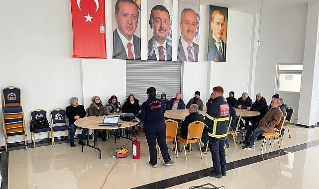 Kocaeli İtfaiyesi vatandaşı bilinçlendiriyor- Kamu Çalışanı