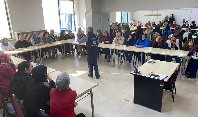 KOMEK kursiyerlerine afet bilinci eğitimi- Kamu Çalışanı