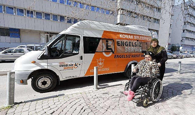 Konak’ta Engelsiz Servis’le hayata engel yok- Kamu Çalışanı