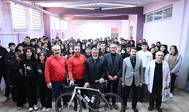 Konya Büyükşehir Öğrencileri Bisikletin Efsaneleriyle Buluşturuyor- Kamu Çalışanı