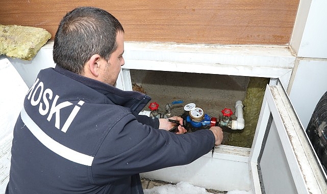 KOSKİ Sayaç Donmalarına Karşı Önemli Uyarı- Kamu Çalışanı