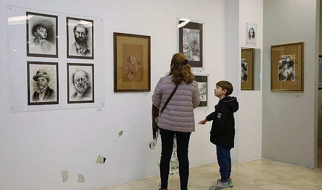 Küçükçekmece Belediyesi Güzel Sanatlar Akademisi Öğrencilerinden “Yansıma” Sergisi- Kamu Çalışanı