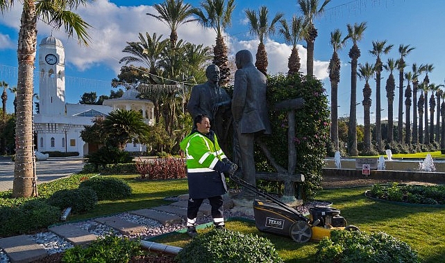 Kültürpark’ta gençleştirme ve yenileme çalışmaları tüm hızıyla devam ediyor – Kamu Çalışanı