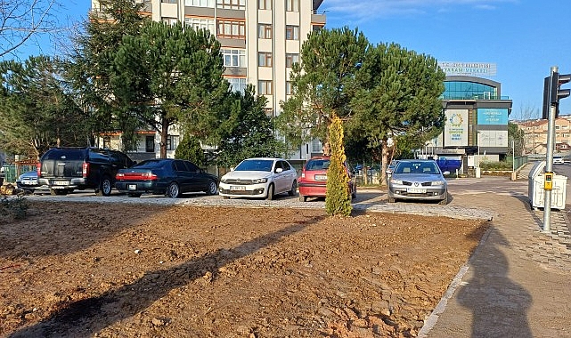 Kuruçeşme’de otopark alanı yenilendi- Kamu Çalışanı