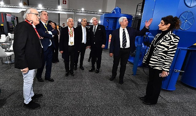 Makine ve üretim sektörü İzmir’de buluştu- Kamu Çalışanı