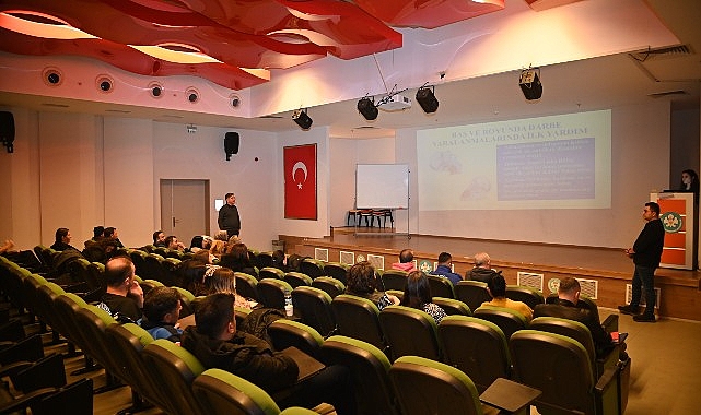 Manisa Büyükşehir Çalışanlarına İlk Yardım Eğitimi- Kamu Çalışanı