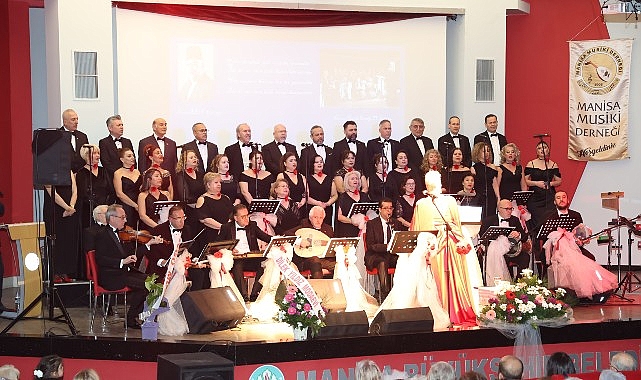 Manisa Musiki Derneği’nden Unutulmaz Konser Aşk-ı Hicaz- Kamu Çalışanı