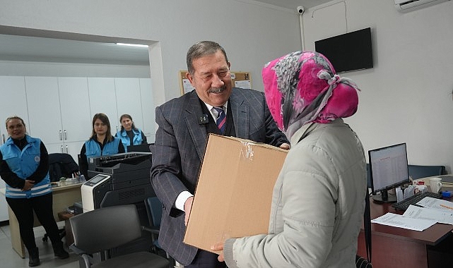 Milas Belediyesi Ramazan Ayı’nda İhtiyaç Sahibi Vatandaşların Yanında- Kamu Çalışanı