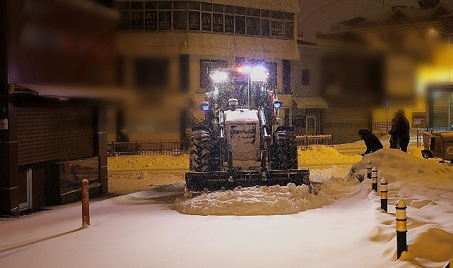 Nevşehir Güne Beyaz Örtü İle Uyandı- Kamu Çalışanı