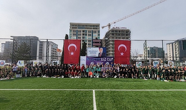 Nilüfer Kız Cup 2025’in şampiyonu Ufukspor- Kamu Çalışanı