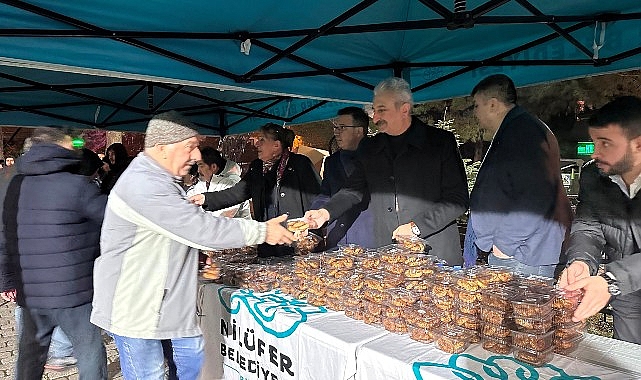 Nilüfer’de Berat Kandili bereketi – Kamu Çalışanı