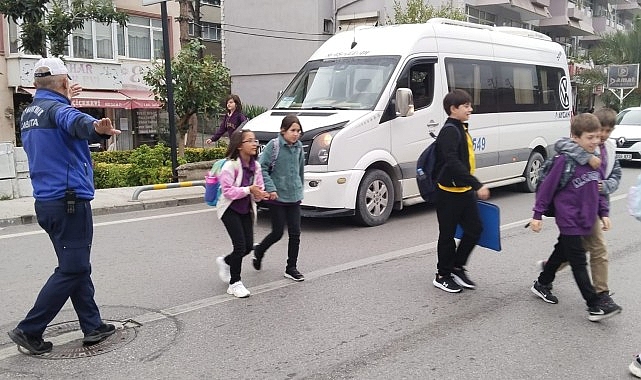 Okul giriş ve çıkışları zabıta ile daha güvenli- Kamu Çalışanı