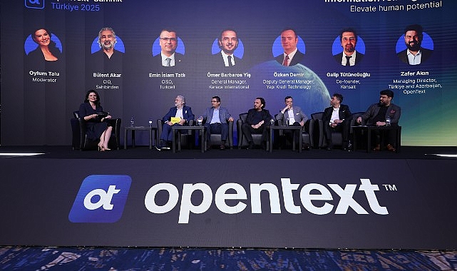 OpenText, Bilgiyi Yapay Zeka Çağında Yeniden Tasarlayacak- Kamu Çalışanı