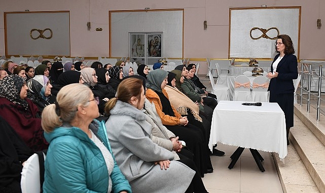 Osmangazi’de tüberküloz hakkında bilgilendirme semineri- Kamu Çalışanı