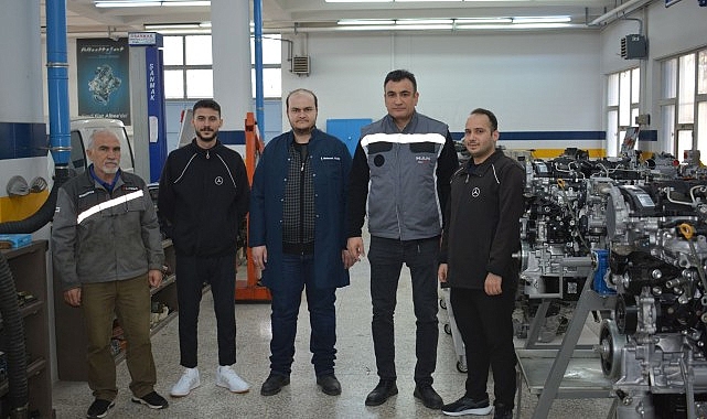 Otomotiv sanayinin kalbi, Ege Meslek Yüksekokulunda atıyor- Kamu Çalışanı