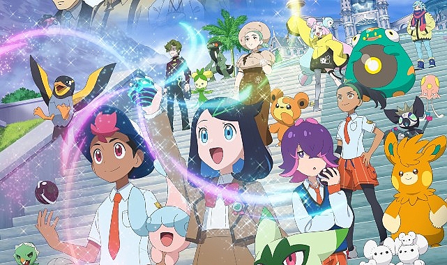 Pokémon Yeni Ufuklar Dizisi 2. Sezonuyla Sadece Netflix’te!- Kamu Çalışanı