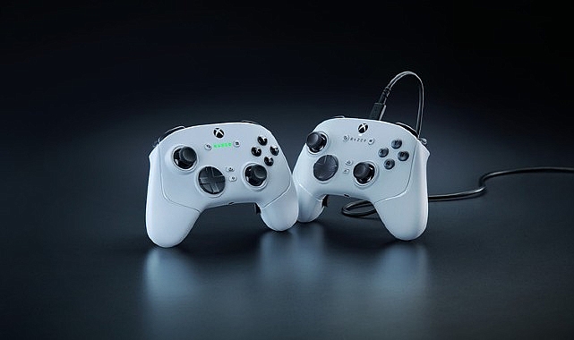 Razer Wolverine V3 Serisi e-spor kumandaları beyaz renk seçeneğine kavuştu- Kamu Çalışanı