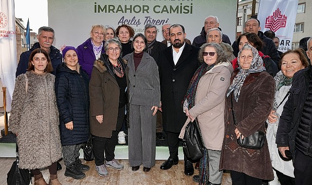 Restorasyonu Tamamlanan İmrahor Camisi Yeniden İbadete Açıldı- Kamu Çalışanı