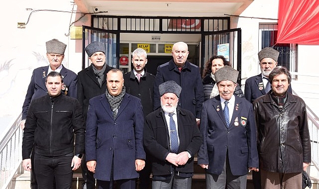 Şehit Mehmet Savunmaz Adını Taşıyan Okulda Anıldı- Kamu Çalışanı