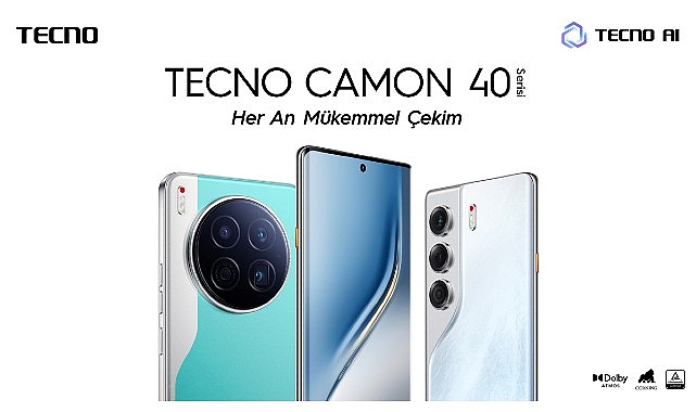 TECNO, Yeni CAMON 40 Serisi ile Çığır Açan Yapay Zeka Ürün Ekosistemini Başlatmaya Hazırlanıyor- Kamu Çalışanı