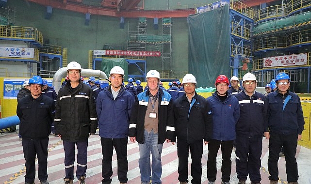 Tianwan Ngs’nin 7. Güç Ünitesi’nde Açık Reaktöre Ait Tüm Güvenlik Sistemlerinin Temizlenmesine Başlandı- Kamu Çalışanı