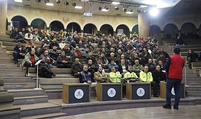 Ticari Taksi Çalışma Esasları ve Kamera Sistemi Konuşuldu- Kamu Çalışanı