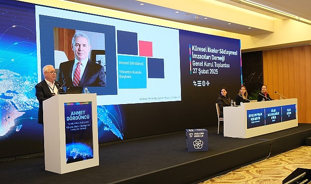 UN Global Compact Türkiye Genel Kurul Toplantısını Gerçekleştirdi- Kamu Çalışanı