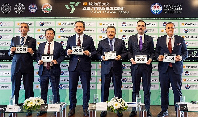 VakıfBank, Uluslararası Trabzon Yarı Maratonu’nun 45.yılında isim sponsoru oldu. – Kamu Çalışanı