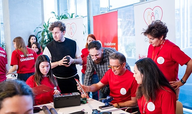 Vodafone Vakfı ve “Hayat Tamircisi” Hasan Kızıl’dan Engelli Hayvanlara Özel Proje- Kamu Çalışanı