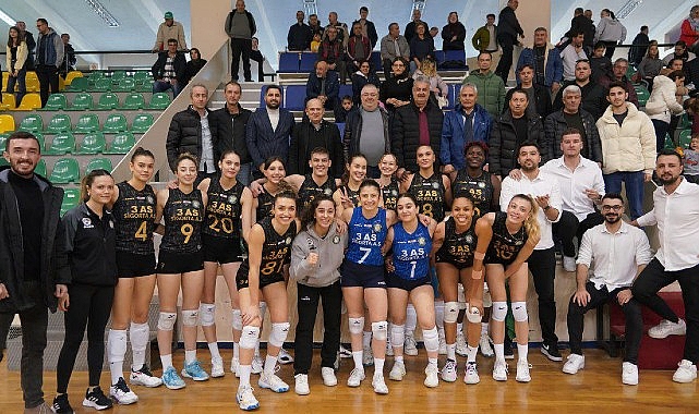 Voleybolda Körfez Derbisi Edremit’in- Kamu Çalışanı