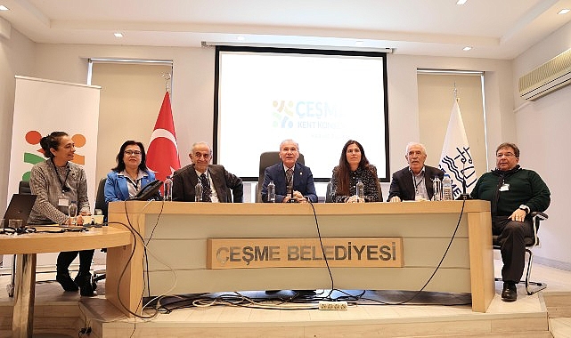Yarımada Kent Konseyi Birliği Toplantısı, Çeşme’de gerçekleştirildi- Kamu Çalışanı