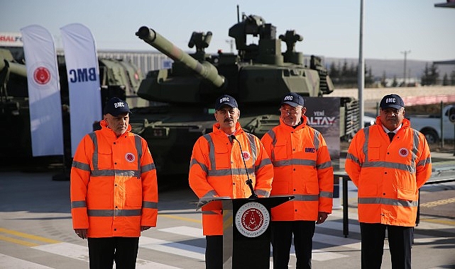 Yeni Altay Tankı’nın Üretileceği BMC Ankara Tesislerinde Geri Sayım Başladı- Kamu Çalışanı