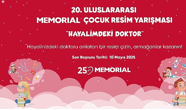 20. Memorial Uluslararası Çocuk Resim Yarışması Başvuruları Başladı- Kamu Çalışanı